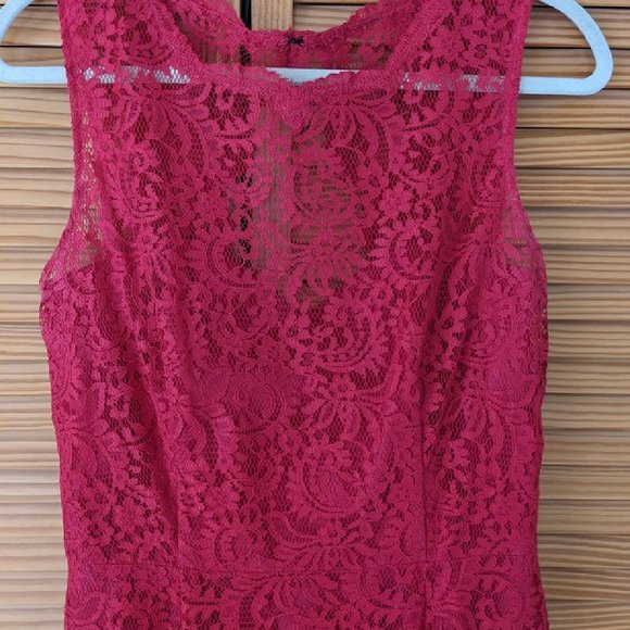 Dessy Bridesmaid Dress Marquis Lace Style 2940 - Picture 4 of 8